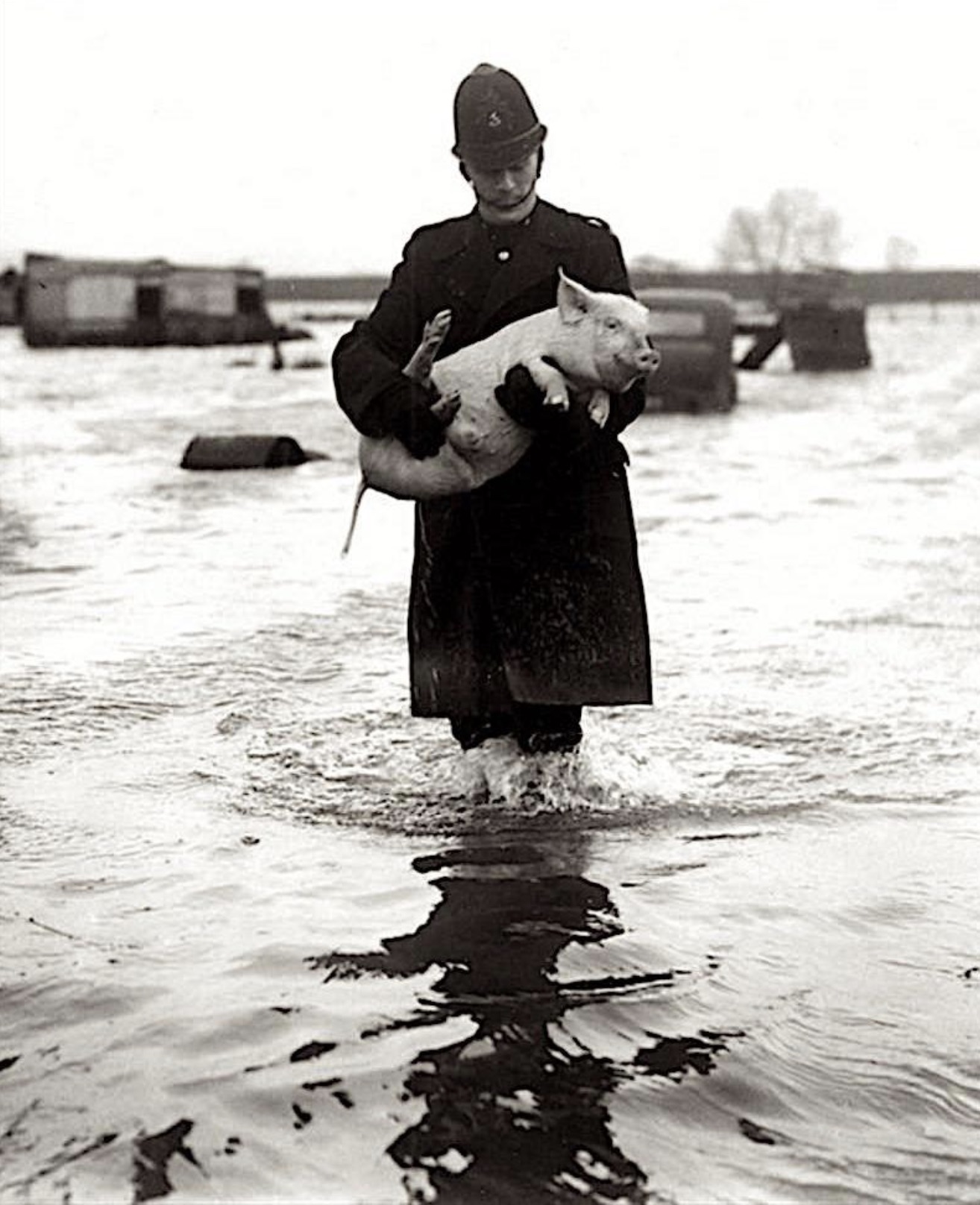The 1953 North Sea flood